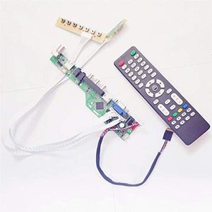 U/R Voor LTN156AT30-T01/D01/L01 LVDS 40Pin WLED T.V53 scherm controller drive board VGA+HDMI+AV+USB+RF 15.6 inch 1366 * 768 notebook PC kit (LTN156AT30-L01)