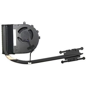 Laptop koelventilator & koellichaam Voor For Lenovo For ThinkPad P50s Zwart Integrated Graphics Style