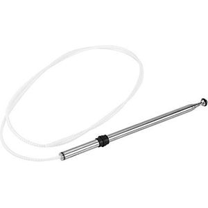 Autoantenne, roestvrij staal, vervangende antenne AM/FM radio, antennemast voor LS400 GS300 86337-50141 interieur en exterieur van motorvoertuigen