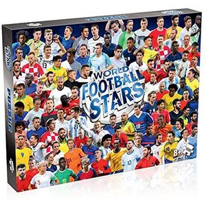 World Football Stars 1000 Piece Jigsaw Puzzle Game