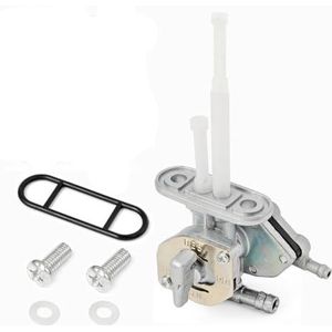 Brandstofklep Afgesloten Tankschakelaar Brandstofklep Petcock/Fit voor Yamaha Virago 750 XV750 1988-1997 XJ550 XJ650 XJ750 1981 1982 1983 3AL-24500-00-00