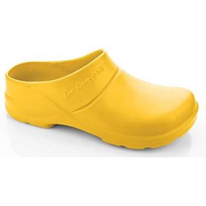LEMIGO lichte Eva klompen tuinschoenen Bio Comfort (42, Geel)
