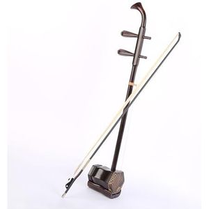 Chinees Erhu Oud Mahoniehouten Zeshoekig Erhu Handgemaakt Traditioneel Erhu-instrument Met Volledige Set Accessoires