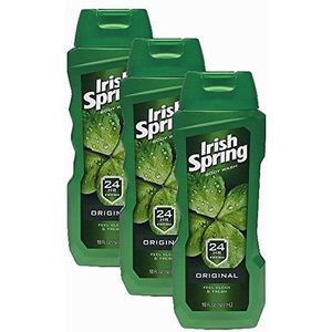 Irish Spring Originele Body Wash, 35 ml (verpakking van 3 stuks) Irish Spring