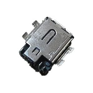 Laptop DC Power Interface DC-In DC in Voor For ASUS U5000 U5000UW U5000UX Zwart