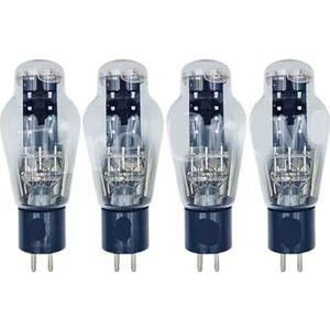 WE300A buis upgrade 300B WE300B 300BN 300BT 4300B 300BG 7300B HIFI audio buis versterker (4 stuks Matched Quad)