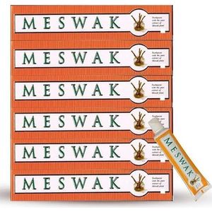 KERALA NATUUR - Meswak Ayurvedische tandpasta - 100 g - 6 stuks