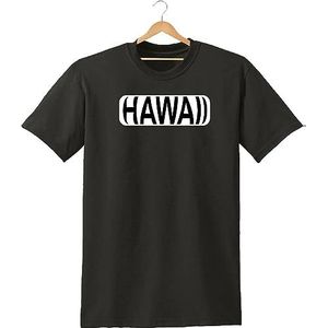 Hawaii Slogan Womens Tumblr Hipster Smart Look T-Shirt overhemden(Small)