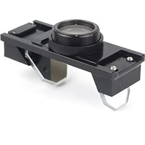 Smicroscoop Accessoires Voor Volwassenen Monoculaire Videomicroscoop C-Mount Lens 0.7X-4.5X 3D Detectie Vergrootglas 10X-180X Doorlopende zoommicroscoop (Kleur: 3D objectieve kijker)