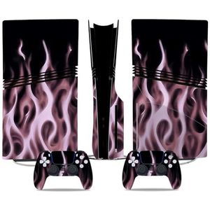 Anti Kras Voor PS5 PRO Skin Digital Edition Console En Controller Vinyl Cover Skins Wraps Krasbestendig, Compatibel Met Voor PS5 Digital Edition Pro 94261 Geen Schuimvorming