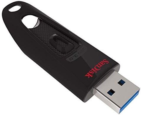 SanDisk 64 GB USB-stick 3.0 blauw SDCZ48-064G-U46B [SDCZ48-064G-U46B]