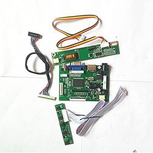 Fit LP150X05 (A2) (C1)/(A2) (K3)/(A2) (M2)/(C2) (M1) 1CCFL 15 1024 * 768 scherm 30-Pin LVDS VGA HDMI-Compatibel AV controller board (LP150X05 (A2) (M2))