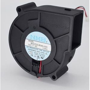 Original BG0703-B054-000 75x75x30mm 12V 0.66A 2pin Projector Ball DC Blower Fan