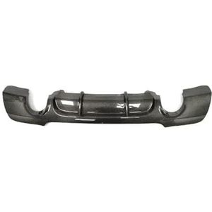 Kofferbak Spoiler Koolstofvezel/glanzende zwarte achterbumper diffuser lip voor BMW E92 E93 328i 335i voor coupé/cabriolet 2007-2013 auto vervangingsonderdeel Auto achterspoiler(Koolstoflook)