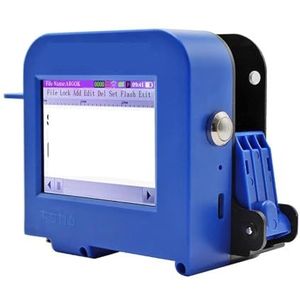 25,4 mm 1 inch draagbare mini-inkjetlabelprinter Draagbare grootkaraktercoder Productiedatum Tekst Afbeelding Barcode Logo