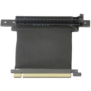 GINTOOYUN Pci-E 16x Riser Card,PCI Express 3.0 16X Verlengkabel 90 Graden Hoge Snelheid Riser Card -70mm