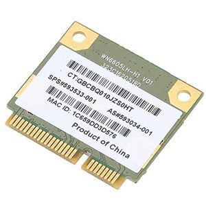 Mini PCI-E netwerkkaart voor RealTek RTL8191SE 300M Mini PCI-E netwerkkaart 593533-001 voor CQ42 G42