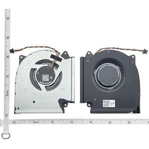 Laptop CPU GPU koelventilator voor ASUS voor G513R G713R G533Z G733Z W/M/X G15 G533Q/QR G513QY G713QR/QY G733QS/ZW(OEM 12V GPU)