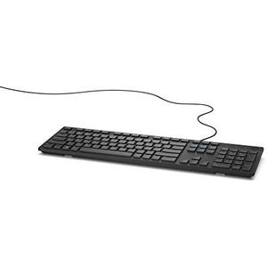 DELL KB216 toetsenbord USB QWERTY Noors Zwart