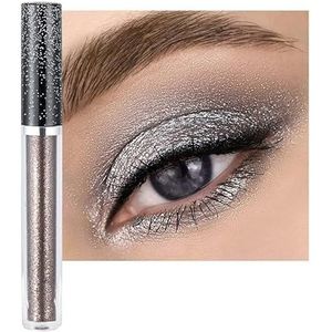 Vrouwen Parelmoer Gezicht Vloeibare Oogschaduw Markeerstift Glanzende Eyeliner Glitter Diamant Oogschaduw Waterdichte Oogmake-up Schoonheid (Size : 10)