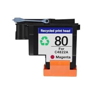 C4820A C4821A C4822A C4823A Zwarte printkop compatibel met 80 printkoppen De-ignjet 1050 1055 printer(C4822A M 1PC)