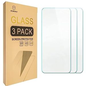 (3 Pack) Compatibel voor Peaq PSP 400 Screen Protector Gehard Glas [9H Hardheid] [Hoge definitie] GH-128