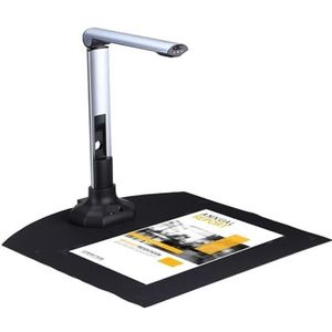 Draagbare documentscanner, BK52 draagbare boek- en documentcamerascanner, opnameformaat A3 HD 10 megapixels USB 2.0 hogesnelheidsscanner met LED-licht voor desktop/laptop, reisvriendelijke scanner