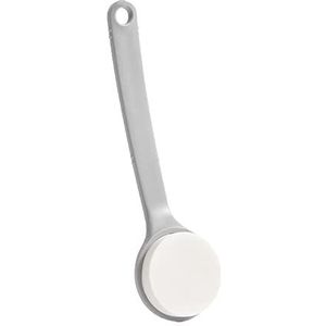 JINGYAN Gootsteenafvoerstopper Lotion Applicator Body Wash Brush with Long Reach Handle Sponge Brush Tools for Back Feet Bath