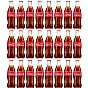 Coca Cola Icon glazen flessen, 330 ml, 24 stuks