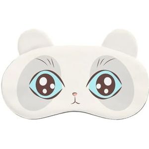 1Pc Katoen Cartoon Gezicht Slaap Oogmasker Leuke Grappige Oogdekking Slaapmasker Reizen Rest Oogband Kids Oogschaduw Patch Blinddoek (2)