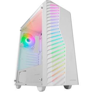 MC-VOLT - Gaming Behuizing - Zwart - Tempered Glass - ARGB Ventilator