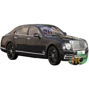 For:Gegoten Auto's Voor: 1/18 Legering Gegoten Auto Model Realistische AR Bentley Bentley Mulsanne Verzamelbare Decoraties