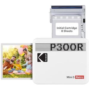 Kodak Mini 3 Square retro white