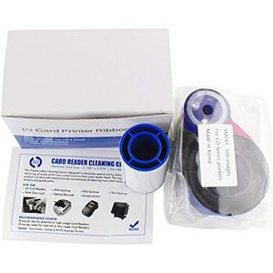 Voor Datacard 535000-003 Kleur Lint Kit CP40 CP60 CP80 Kaartprinter, YMCKT 500 Afbeeldingen