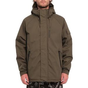 Volcom - Lifestyle Stoke Stone II 10k Wren Herenjas - Heren - Maat M - Groen