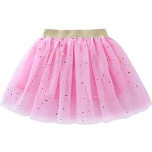 Tutu Rokken Mode Kids Mesh Minirok Meisjes Prinses Sterren Glitter Dans Ballet Tutu Pailletten Party Meisje Rok Elastische Kleding Vrouwen Tiener Tutu Rokken, L, 9 10