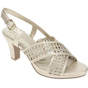 Easy Street Sol Damessandalen met hak, champagne, 38 EU X-breed, champagne, 38 EU X-Breed
