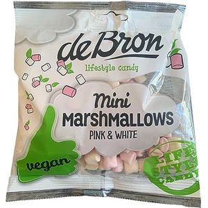 De Bron, Lifestyle Candy Vegane Mini Marshmallows, per stuk verpakt, (1 x 75 g)