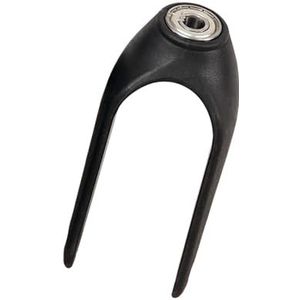 Duurzame Rolstoel Vervangende Vorken Universeel Voor De Meeste Rolstoelen PVC Verdikte ABS Rolstoel Caster Vorken Voorvork 8 inch