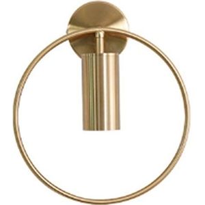 Flisdtry Moderne Wandlamp Gouden Muur voor Slaapkamer Foyer Woonkamer Keuken Home Decor Metalen Loft Armaturen 20V