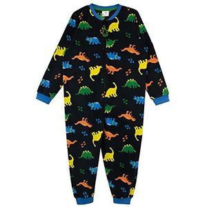 Harry Bear Jongens Onesie Dinosaur Zwart 98
