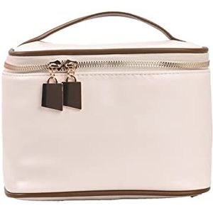 DieffematicHZB make-up tas Makeup Bag Women Travel Storage Bag Leather Cosmetic Bags Waterproof Bathroom Beauty Bag