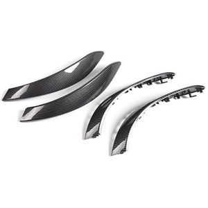 Auto interieurdeurgrepen Voor BMW 3 4 3GT-serie 2013-2018 F30 316d 318d 320d F31 320i 325d Binnendeurgreep Buitengreep Afdekkap(Carbon Fiber 4PCS)