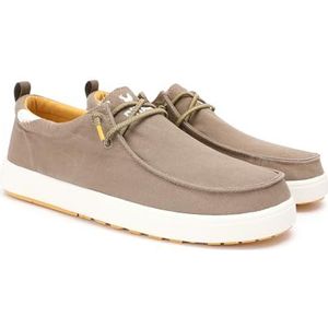 WALK IN PITAS | BIARRITZ | Mocassins voor heren | Platte schoenen | Sneakers | Slipschoenen | Casual schoenen | Walkinpitas schoenen | Taupe 42