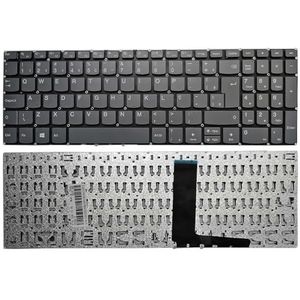 Italiaans/Spaans/Braziliaans toetsenbord voor Lenovo IdeaPad 330S-15 330S-15ARR 330S-15AST 330S-15IKB 330S-15ISK IT/SP zwart(Brazil)