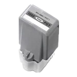 PFI1000 Inktcartridge Compatibel met Image PROGRAF PRO 1000(Photo Grey)