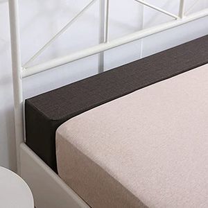 Lange Custom Size Bed Sofa Gap Filler, Zachte Afneembare Bed Matras Vuller Comfortabele Bolster Armsteun Ondersteuning Kussen, Bed Bridge Twin naar King/Queen Bed