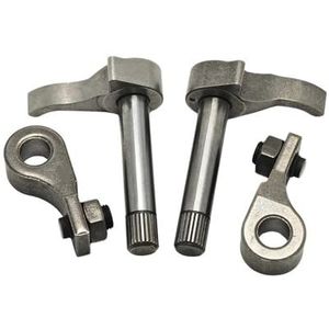 Trimmer Intake Exhaust Valve Rocker Lifter Arm Set Fit For GX25 GX25N GX25T Engine Motor Cutter Rototiller