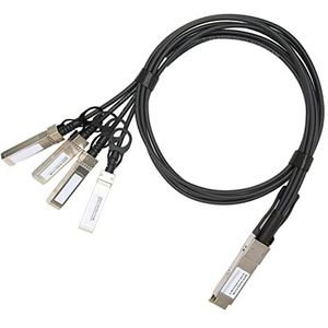 40G QSFP28 DAC-kabel, QSFP+ Naar 4 SFP+ Direct Attach-kabel, 1 Meter voor voor voor H3C, voor Juniper, voor voor ZTE, voor voor Entel, voor Extreme