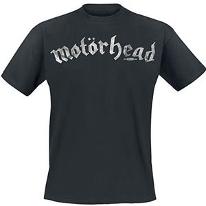 Motörhead Logo T-shirt zwart L 100% katoen Band merch, Bands, Duurzaamheid